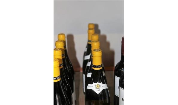 5 flessen à 75cl witte wijn JOSEPH DROUHIN, Bordeaux, Montagny Premier Cru, 2018